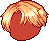 Dawn Warrior Knight Hair, orange