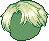 Dawn Warrior Knight Hair, green