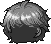 Blaze Wizard Knight Hair
