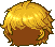 Blaze Wizard Knight Hair, blonde