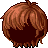 Night Walker Knight Hair, orange