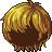 Night Walker Knight Hair, blonde