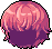 Thunder Breaker Knight Hair, red