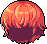 Thunder Breaker Knight Hair, orange