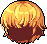 Thunder Breaker Knight Hair, blonde