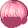 Zoom Zoom Hair, red
