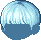 Zoom Zoom Hair, blue