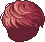 Dark Lyrk Hair, red