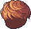 Dark Lyrk Hair, orange