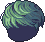 Dark Lyrk Hair, green