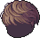 Dark Lyrk Hair, brown