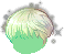 Angelo Hair, green