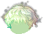 Foggy Angelo Hair, green
