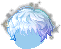Foggy Angelo Hair, blue