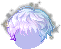 Foggy Angelo Hair, purple