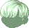 Fresh Breeze Hair, green