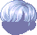 Fresh Breeze Hair, blue