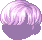 Fresh Breeze Hair, purple