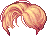 Dark Red Carpet Hair, orange