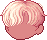 Dreamlike Hair, red