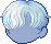 Dreamlike Hair, blue