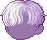 Dreamlike Hair, purple