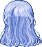Recover Hair, blue