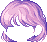 Fresh Bob Hair, purple