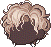 Generous Cream Curls, brown