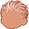 All Back Hair, orange