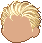 All Back Hair, blonde