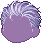 All Back Hair, purple