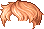 Mature Male Hair, orange