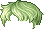 Mature Male Hair, green