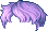 Mature Male Hair, purple