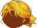 Man Bun Hair, blonde