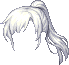 Simple Ponytail, orange