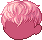 Arrogant Prince Hair, red