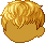 Arrogant Prince Hair, blonde