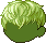 Arrogant Prince Hair, green