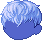 Arrogant Prince Hair, blue
