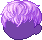 Arrogant Prince Hair, purple