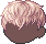 Arrogant Prince Hair, brown