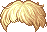 Fluffy Yarn Hair, blonde