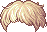 Fluffy Yarn Hair, brown