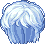 Dio Hair, blue