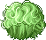 Lai Hair, green