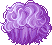 Lai Hair, purple