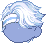 Sporty Wave Hair, blue