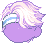 Sporty Wave Hair, purple